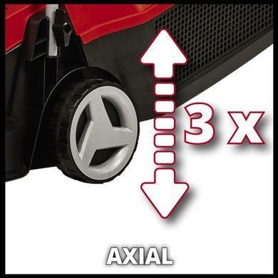 Газонокосилка аккумуляторная бесщеточная Einhell GE-CM 18/32 Li - Solo (3413256)