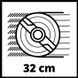 Газонокосилка аккумуляторная бесщеточная Einhell GE-CM 18/32 Li - Solo (3413256)
