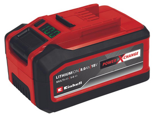 Аккумулятор 5-8 Ah 18V Li-Ion Multi-Ah Einhell Power X-Change Plus (4511600)