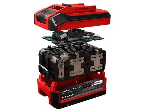 Акумулятор 5-8 Ah 18V Li-Ion Multi-Ah Einhell Power X-Change Plus (4511600)