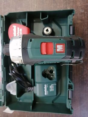 Дрель-шуруповерт аккумуляторный Metabo PowerMaxx BS Basic (600984500)