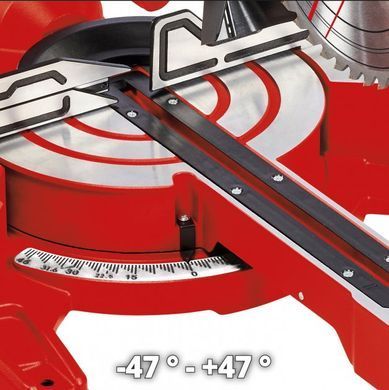 Пилка торцювальна електрична з протяжкою Einhell TC-SM 254 (4300385)