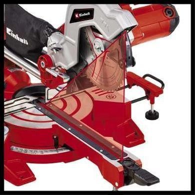 Пилка торцювальна електрична з протяжкою Einhell TC-SM 254 (4300385)