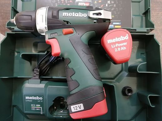 Дрель-шуруповерт аккумуляторный Metabo PowerMaxx BS Basic (600984500)