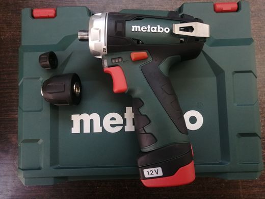 Дрель-шуруповерт аккумуляторный Metabo PowerMaxx BS Basic (600984500)