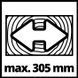 Пилка торцювальна електрична з протяжкою Einhell TC-SM 254 (4300385)