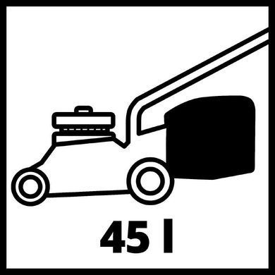 Аккумуляторная газонокосилка Einhell GE-CM 36/37 Li (2x3.0 Ah) 3413170