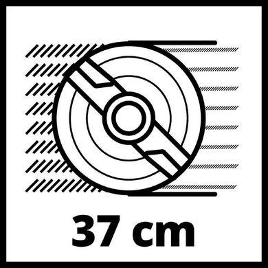 Аккумуляторная газонокосилка Einhell GE-CM 36/37 Li (2x3.0 Ah) 3413170