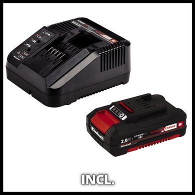 Тример акумуляторний Einhell GC-CT 18/24 Li (1х2.0 Ah) (3411125)
