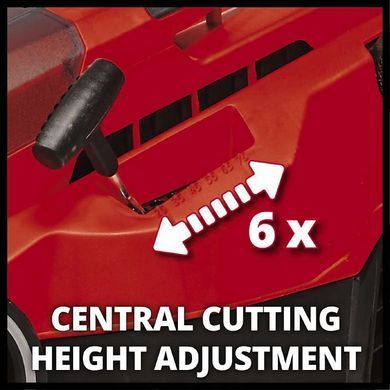 Аккумуляторная газонокосилка Einhell GE-CM 36/37 Li (2x3.0 Ah) 3413170