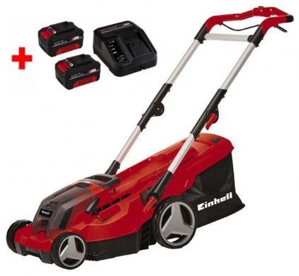 Аккумуляторная газонокосилка Einhell GE-CM 36/37 Li (2x3.0 Ah) 3413170