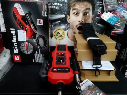 Гравер аккумуляторный Einhell TE-MT 18/34 Li - Solo (4419360)