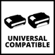 Зарядний пристрій Einhell X-Change для 4-х акумуляторів Power-X-Quattrocharger 4 A (4512102)