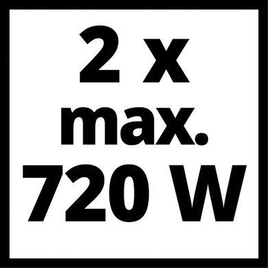 Аккумулятор 2 шт 2,5 Ah 18V Twinpack Einhell Power X-Change (4511524)