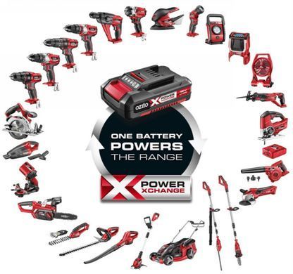 Аккумулятор 2 шт 2,5 Ah 18V Twinpack Einhell Power X-Change (4511524)
