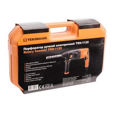 Перфоратор електричний Tekhmann TRH-1120 (845234)